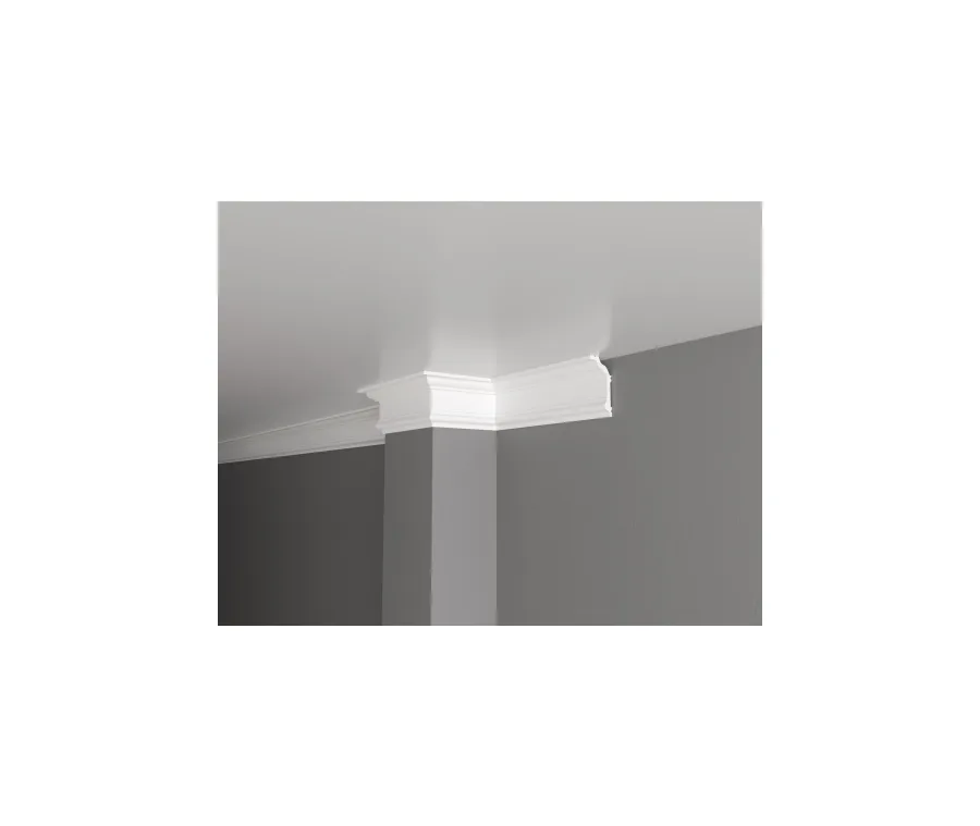 Карниз полиуретановый DD502 80*40 ПЛИНТУС ХОЛЛ