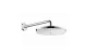 Верхний душ Hansgrohe Raindance Select S 300 2jet белый/хром 27378400 АКВАМЕТРИЯ