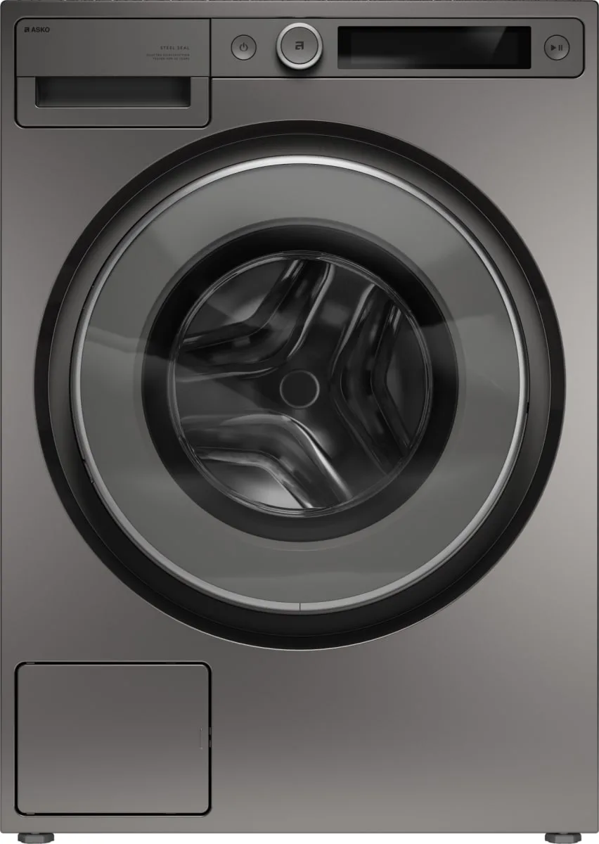Стиральная машина ASKO W5096RT титан Auto Dose СТУДИЯ БЫТОВОЙ ТЕХНИКИ HAUSTEK