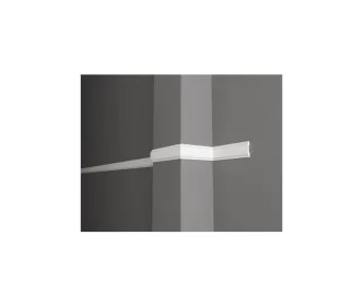 Молдинг полиуретановый DD32 47*8 ПЛИНТУС ХОЛЛ