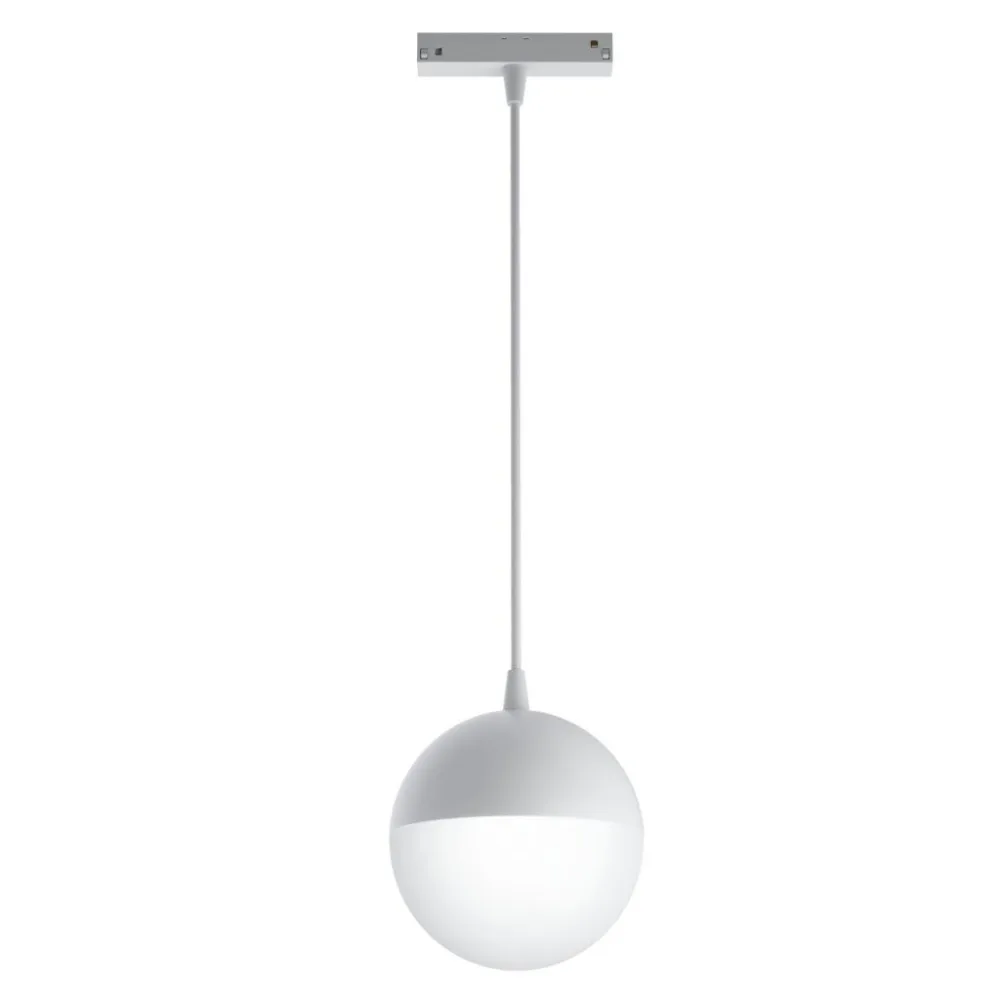 Трековый светильник для магнитного шинопровода Maytoni Gravity Kiat TR018-2-10W3K-W MAYTONI