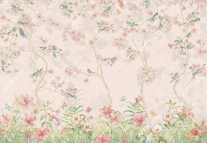 фрески Affresco Botanika LOYMINA Group - ЛОЙМИНА ГРУП