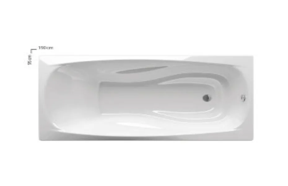Ванна Ravak XXL 190x95 CA91000000 АКВАМЕТРИЯ