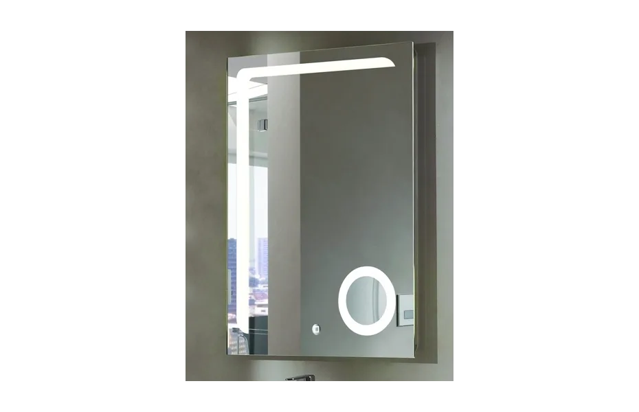 ESBANO Led Зеркало, с подсветкой, ШхВхГ: 60х80х5, система антизапотевания АТЕЛЬЕ ВАННОЙ КОМНАТЫ. САМАРА