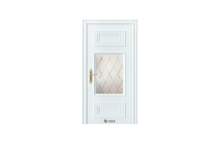 Filicia 11 RAL9003 стекло 2 7 ДВЕРЕЙ
