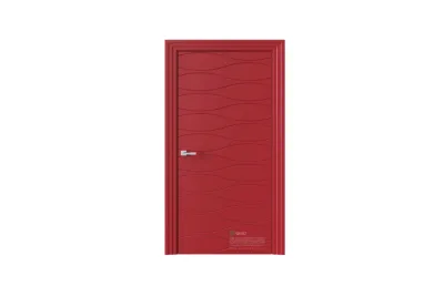 Межкомнатная дверь Perfect P9 RAL3002 7 ДВЕРЕЙ