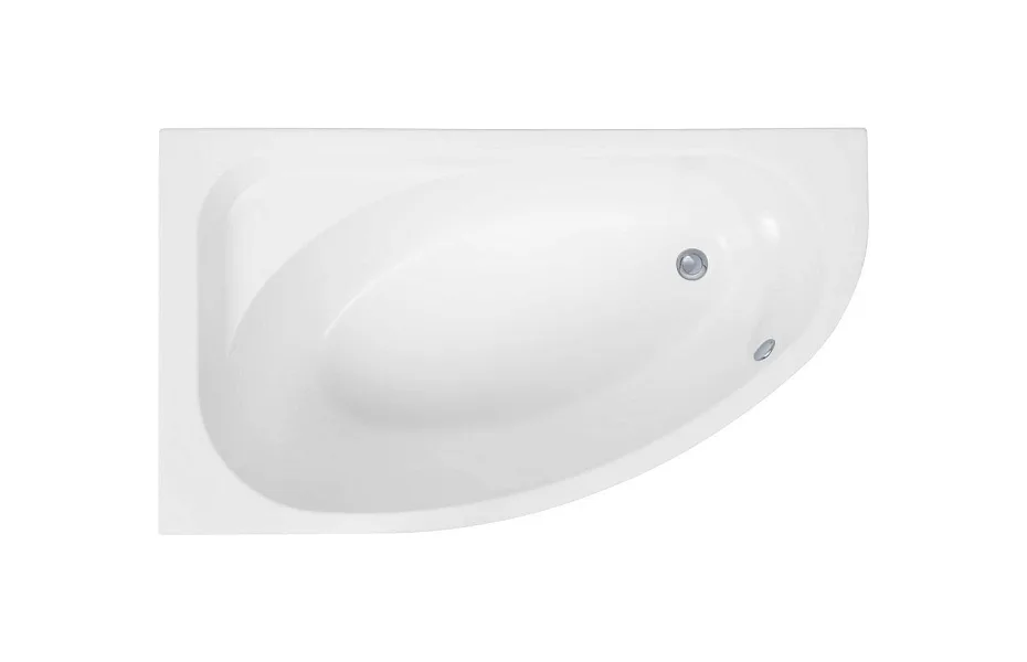 Акриловая ванна Aquanet Mia 140x80 см L МОСПЛИТКА