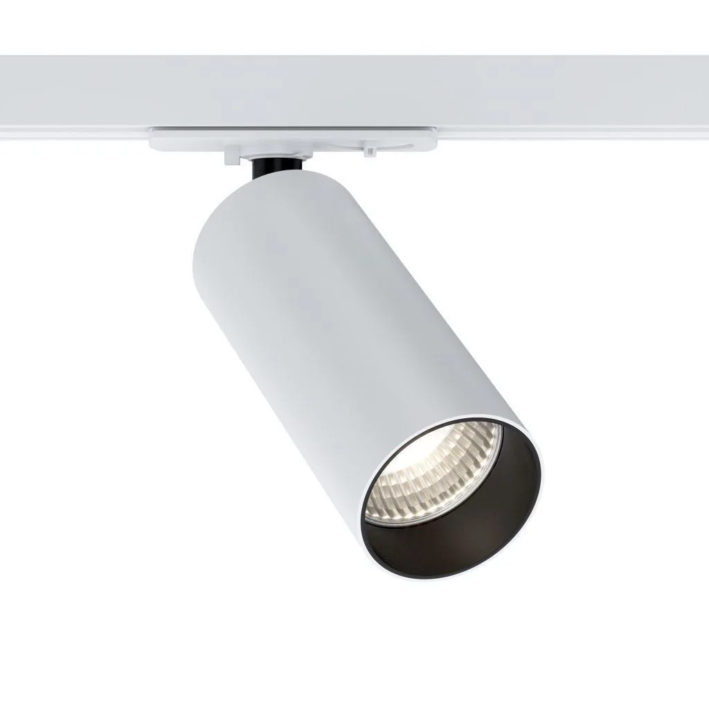 Трековый светильник для однофазного шинопровода Maytoni Unity Focus Led TR021-1-12W3K MAYTONI