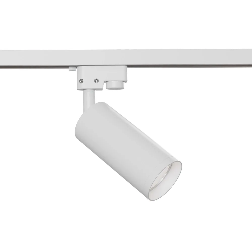 Трековый светильник для однофазного шинопровода Maytoni Unity Focus TR004-1-GU10-W MAYTONI