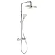 KLUDI Dual Shower System с термостатом, с душевой лейкой Fizz АТЕЛЬЕ ВАННОЙ КОМНАТЫ. САМАРА