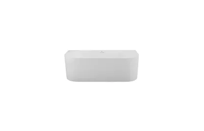 Акриловая ванна 170х80 см BelBagno BB412-1700-800-MATT белая матовая МОСПЛИТКА