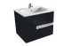 Тумба под раковину Roca Victoria Nord Black Edition 59x55 ZRU9000096 АКВАМЕТРИЯ