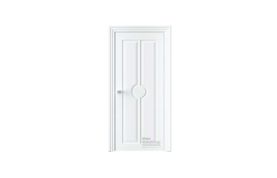 Межкомнатная дверь Novella N33 RAL9003 7 ДВЕРЕЙ
