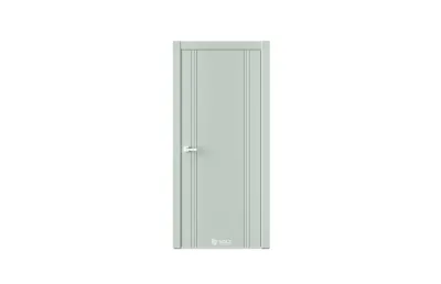 Palitra P14 Агат RAL7038 7 ДВЕРЕЙ