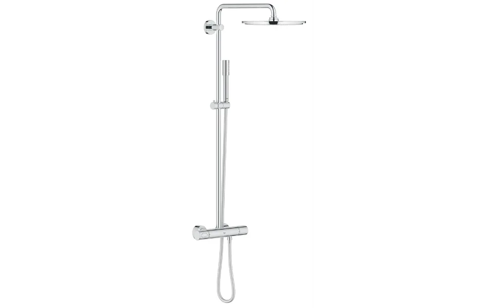 GROHE Rainshower Душевая система с термостатом для душа с верхним душем Rainshower Cosmopolitan 310 мм АТЕЛЬЕ ВАННОЙ КОМНАТЫ. САМАРА