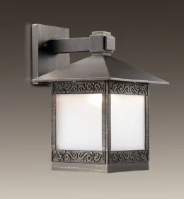 Уличный настенный светильник Odeon Light Novara 2644/1W ЭСТЕТИКА СВЕТА
