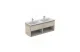 Тумба с раковиной 130 см Ideal Standard CONNECT AIR E0831UK МОСПЛИТКА