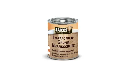 Противопожарная пропитка Imprägnier-Grund Brandschutz SAICOS. МАСЛА, КРАСКИ, КЛЕЙ