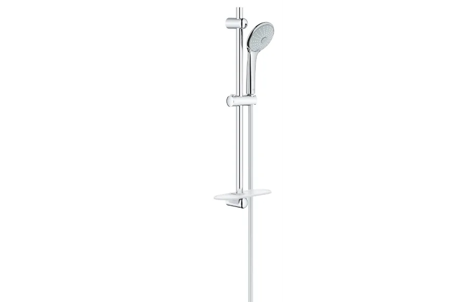 GROHE Euphoria Душевой гарнитур Massage 600 мм, полу-фиксированные крепления АТЕЛЬЕ ВАННОЙ КОМНАТЫ. САМАРА