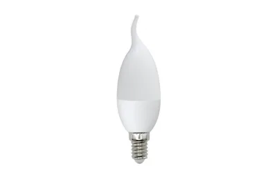 ЛАМПА СВЕТОДИОДНАЯ E14 7W 3000K МАТОВАЯ LED-CW37-7W/WW/E14/FR/NR UL-00003801 МОСПЛИТКА