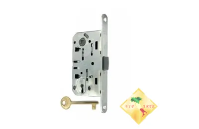 B01101.50.06 Mediana EVOLUTION (МЕДИАНА ЭВОЛЮШЕН) ЗАМОК С 1 МЕЖКОМНАТНЫМ КЛЮЧОМ (хром) МИР ЗАМКОВ
