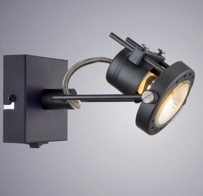 Спот Arte Costruttore A4300AP-1BK ЭСТЕТИКА СВЕТА