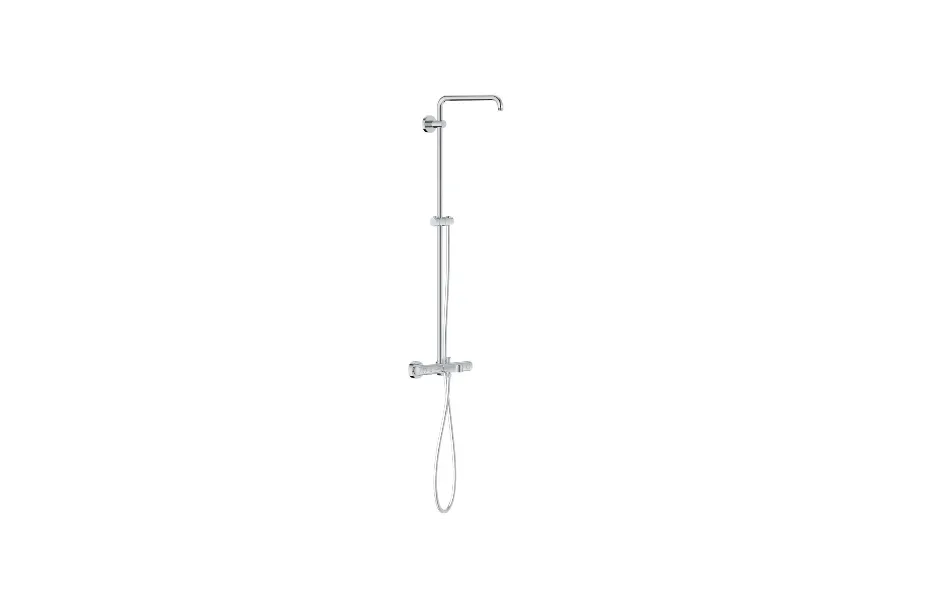 GROHE Euphoria Душевая система с термостатом для ванны без верхнего и ручного душей АТЕЛЬЕ ВАННОЙ КОМНАТЫ. САМАРА