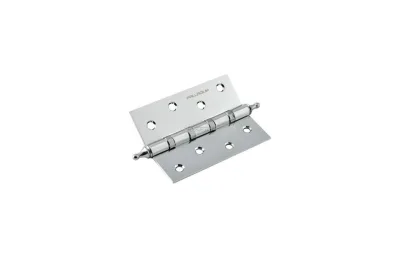 Петля PALLADIUM 500-A-S-4" CP хром [100] 500-A-S-4" CP РИГЕЛЬ