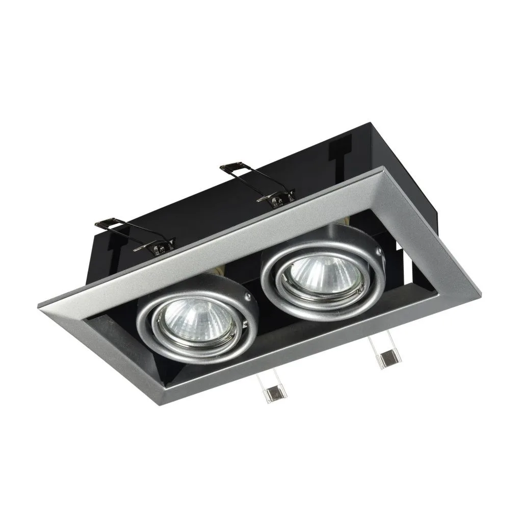 Встраиваемый светильник Maytoni Technical Metal Modern DL008-2-02-S MAYTONI