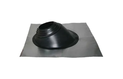 Уплотнитель угловой MASTER FLASH №3 EPDM Чёрный (280-460 мм.; 10-45°; -55-+185°C) ПАР МАСТЕР