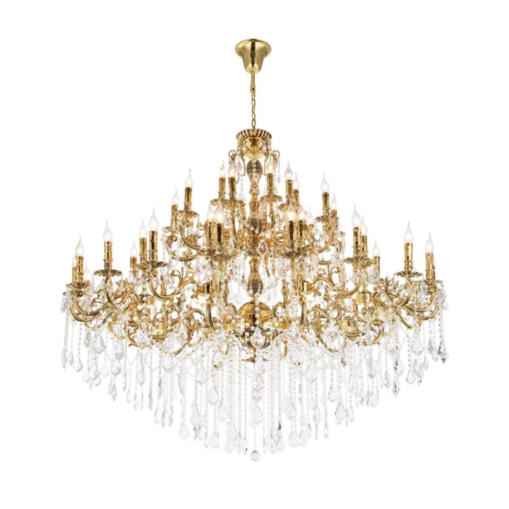 Хрустальная люстра Maytoni Monica DIA882-PL-45-G MAYTONI