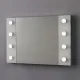 GROSSMAN Зеркало Style 800*600 с сенсорным выключателем АТЕЛЬЕ ВАННОЙ КОМНАТЫ. САМАРА