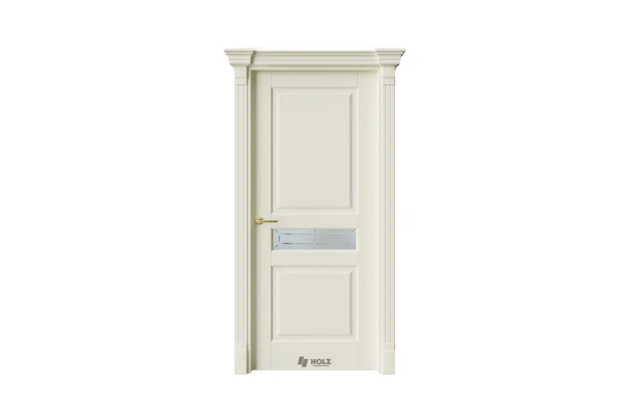 Elite EL6F RAL1013 стекло 3 7 ДВЕРЕЙ