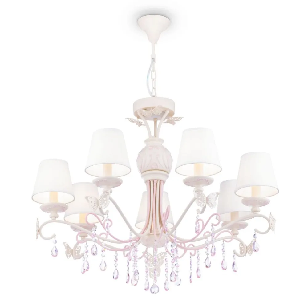 Подвесная люстра Maytoni Fiona ARM032-07-PK MAYTONI