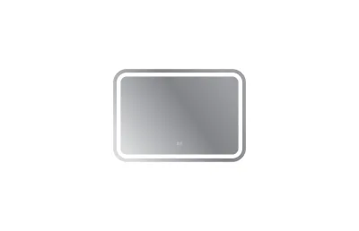 Зеркало Cezares Stylus 100 см CZR-SPC-STYLUS-1000-700-TCH-WARM с подсветкой, сенсорным выключателем и подогревом МОСПЛИТКА