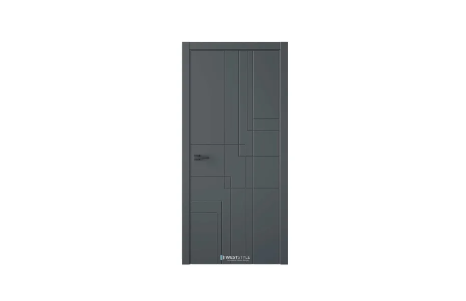 Межкомнатная дверь Prime P8 RAL7016 7 ДВЕРЕЙ