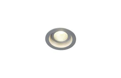 СВЕТИЛЬНИК ВСТРАИВАЕМЫЙ BOOST IP44 POWER LED 9W СЕРЕБРИСТЫЙ 160634 MNOGOROZETOK - МНОГОРОЗЕТОК