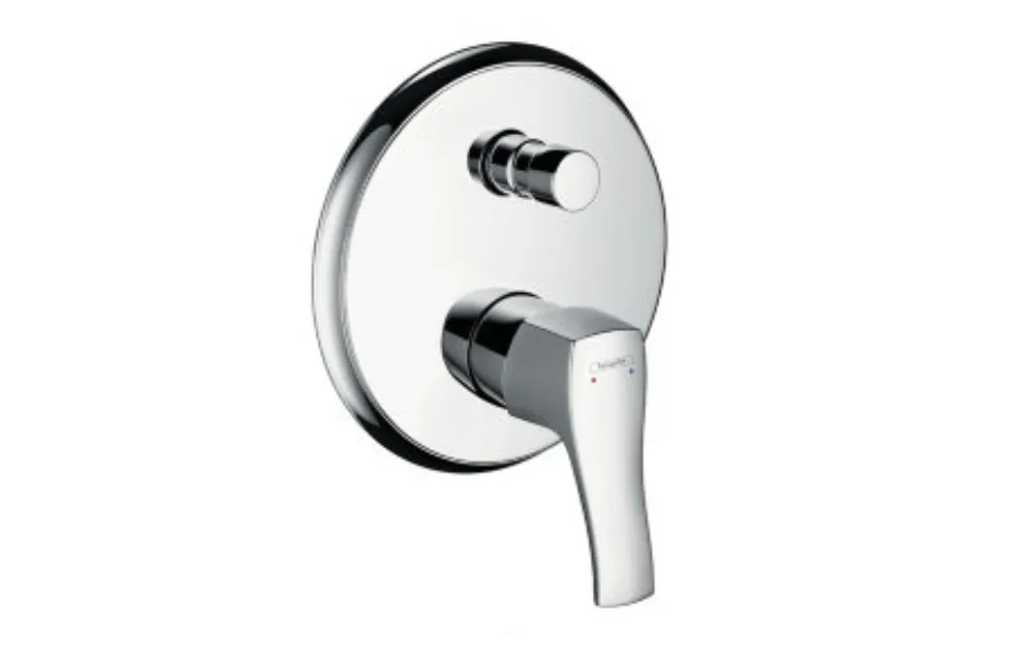 Смеситель для ванны Hansgrohe Metris Classic 31485000 АКВАМЕТРИЯ