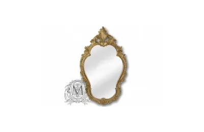 Зеркало фигурное Migliore Complementi ML.COM-70.725, h98*L58*P4 см, бронза МОСПЛИТКА