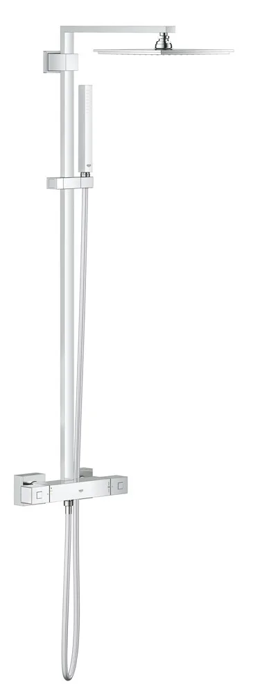 GROHE Euphoria Cube Душевая система с термостатом для душа АТЕЛЬЕ ВАННОЙ КОМНАТЫ. САМАРА