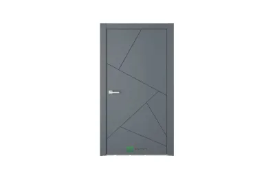 Межкомнатная дверь Perfect P18 RAL7016 7 ДВЕРЕЙ
