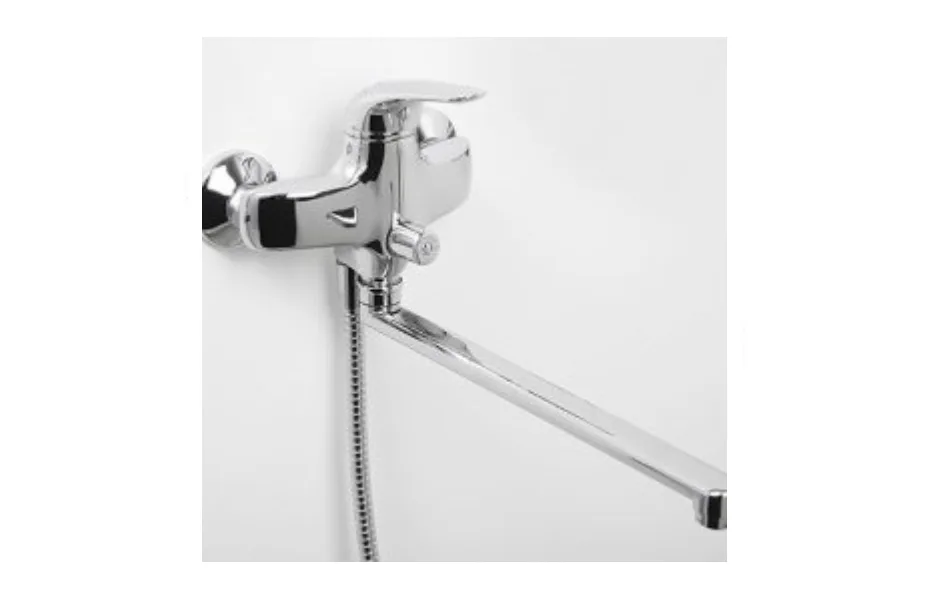 Rossel 2802L Смеситель для ванны с длинным изливом АКВАМЕТРИЯ