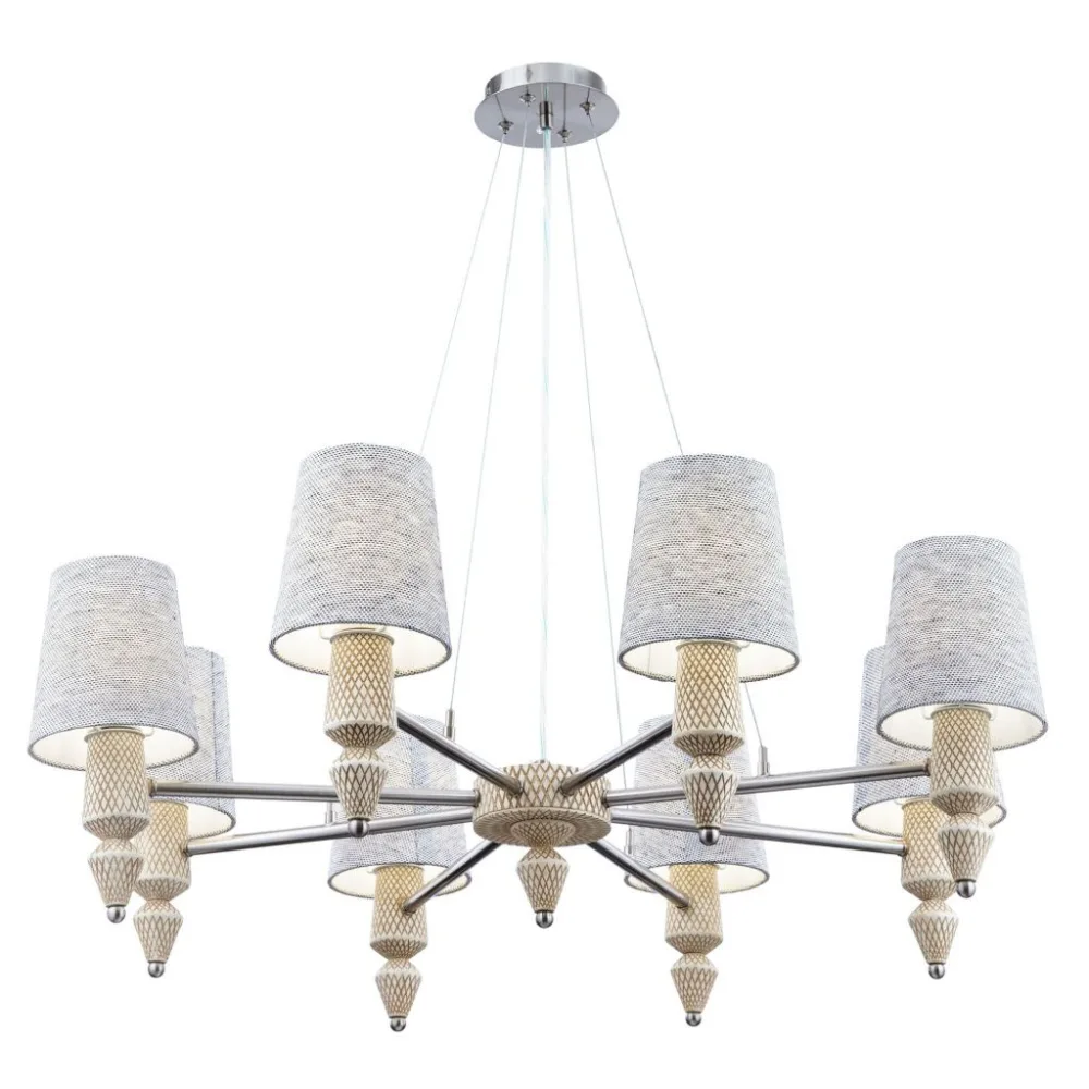 Подвесная люстра Maytoni Marseille MOD039PL-08N MAYTONI
