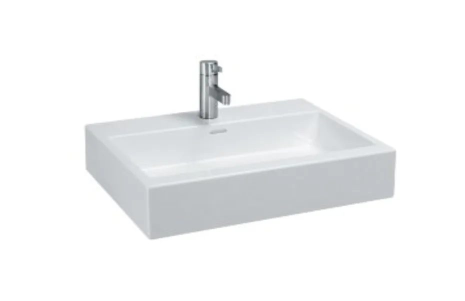 Раковина накладная Laufen Living City 60х46 8.1743.3.000.104.1 АКВАМЕТРИЯ