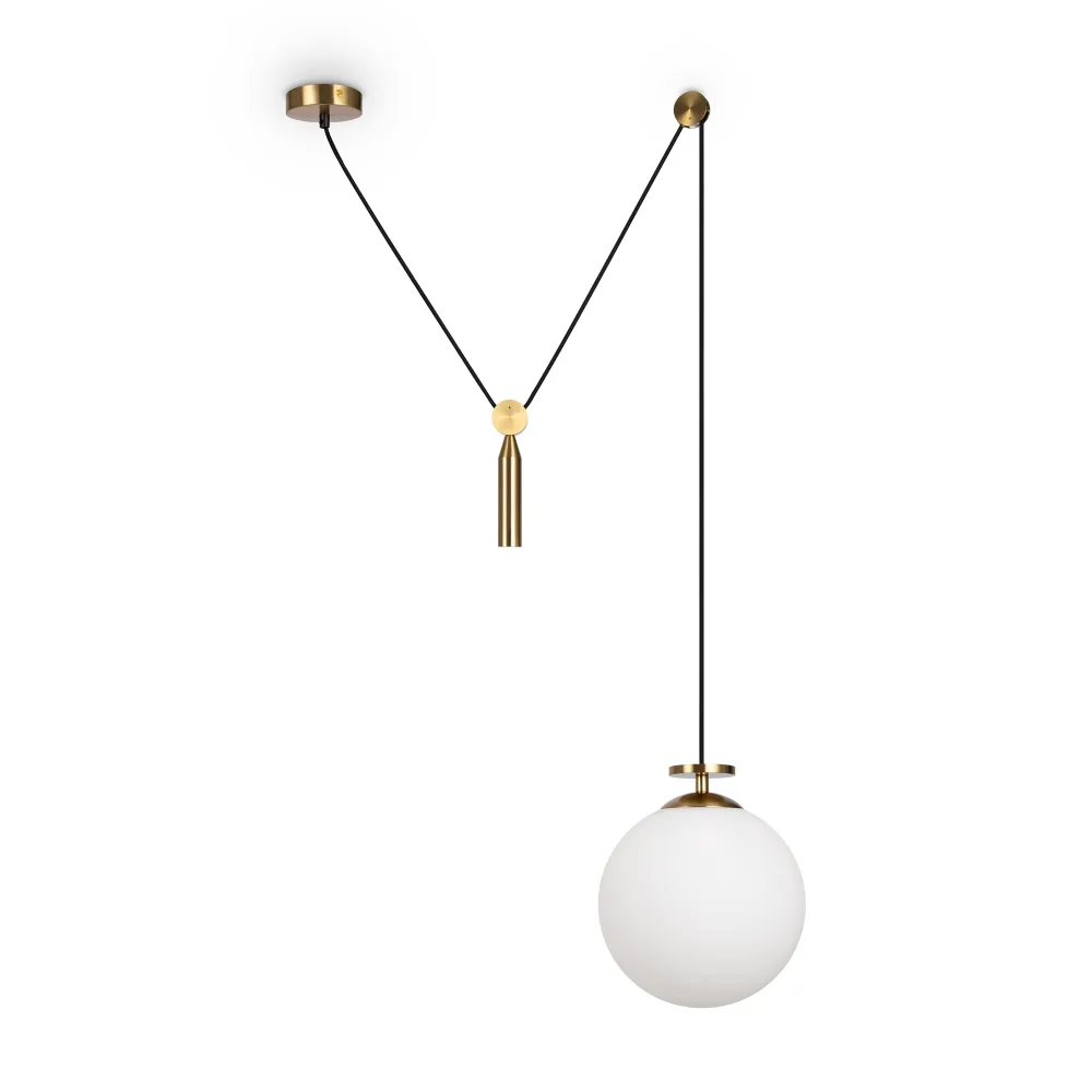 Светильник подвесной Freya Impulse FR5221PL-01BS MAYTONI
