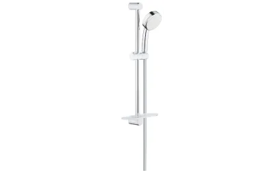 GROHE New Tempesta Cosmopolitan 100 Душевой гарнитур I с полочкой,600 мм АТЕЛЬЕ ВАННОЙ КОМНАТЫ. САМАРА