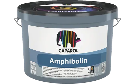 Краска водно-дисперсионная Caparol Amphibolin, База 1, 2,5 л КАПАРОЛ ЦЕНТР САМАРА
