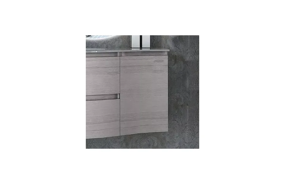 Шкафчик Cezares Vague 34 54848 rovere sbiancato МОСПЛИТКА