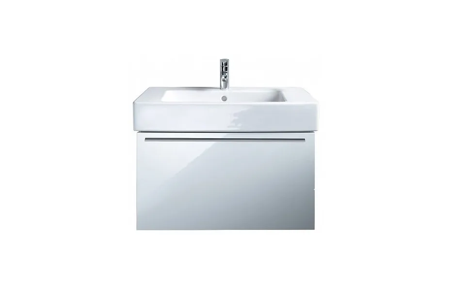 Тумба с раковиной Duravit X-large XL605202222, 80 см МОСПЛИТКА