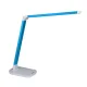 НАСТОЛЬНАЯ ЛАМПА (10084) UNIEL TLD-521 BLUE/LED/800LM/5000K/DIMMER MNOGOROZETOK - МНОГОРОЗЕТОК